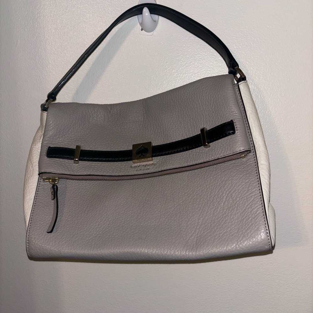 Kate Spade Gray and Black Women's Bag
